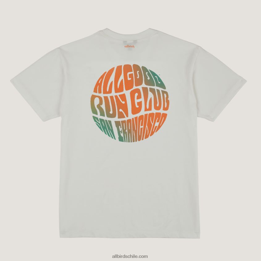 camiseta allgood de algodón para hombre San Francisco Allbirds 44L20F125
