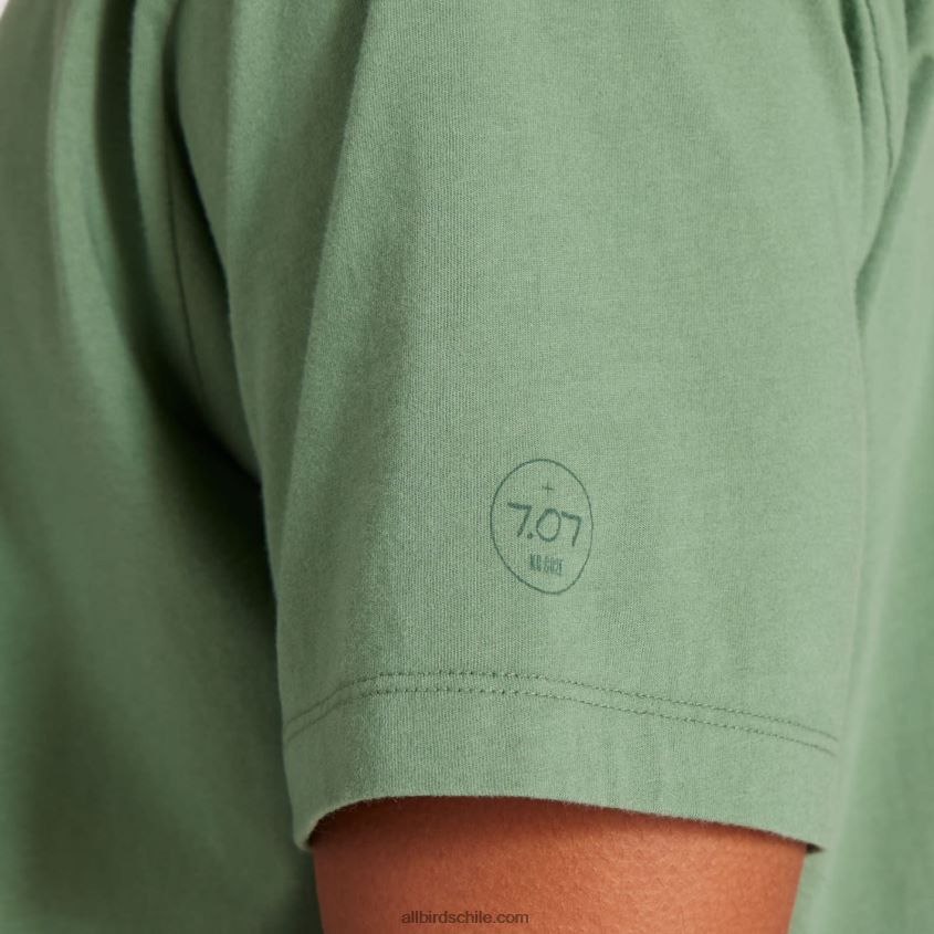 camiseta allgood de algodón para hombre carga nebulosa Allbirds 44L20F124