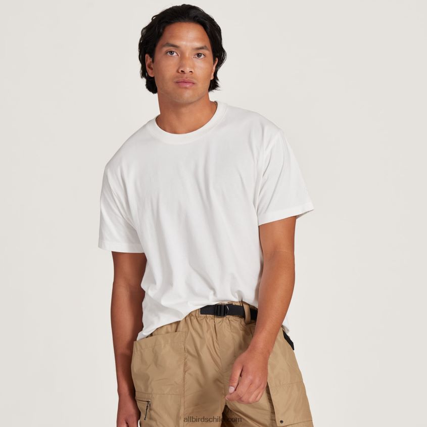 camiseta allgood de algodón para hombre tormenta de nieve Allbirds 44L20F121