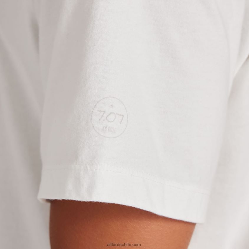 camiseta allgood de algodón para hombre tormenta de nieve Allbirds 44L20F121