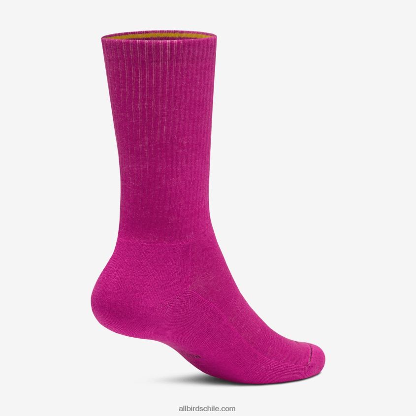 calcetín de hombre en cualquier momento florecer rosa Allbirds 44L20F118