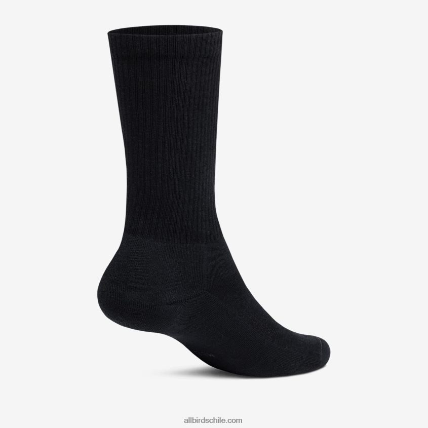 calcetín de hombre en cualquier momento negro natural Allbirds 44L20F115