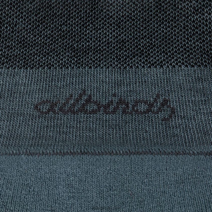 calcetín de tobillo para hombre en cualquier momento calma verde azulado Allbirds 44L20F112