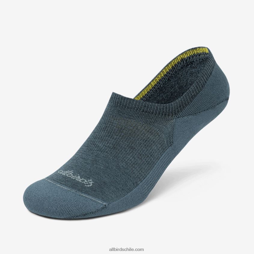 calcetín invisible en cualquier momento para hombre calma verde azulado Allbirds 44L20F109