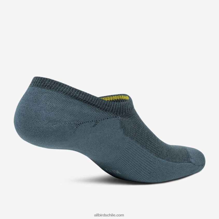 calcetín invisible en cualquier momento para hombre calma verde azulado Allbirds 44L20F109
