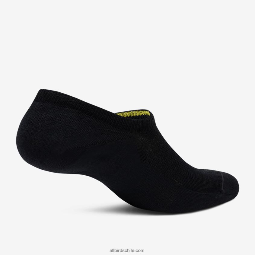 calcetín invisible en cualquier momento para hombre negro natural Allbirds 44L20F108