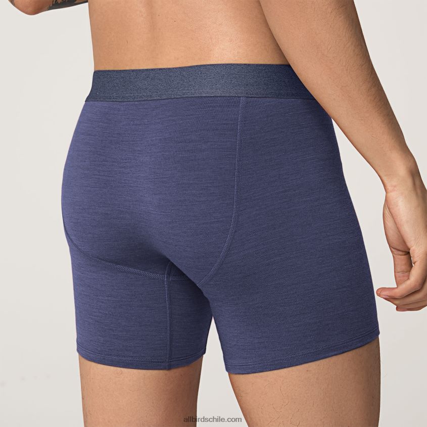 Calzoncillos tipo bóxer trino para hombre índigo brumoso Allbirds 44L20F119