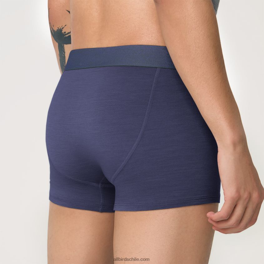 baúl trino para hombre índigo brumoso Allbirds 44L20F120