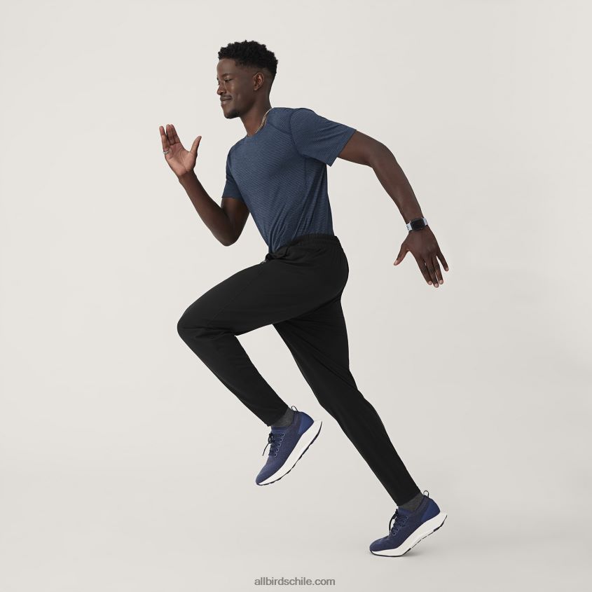 jogger deportivo de lana para hombre negro natural Allbirds 44L20F151