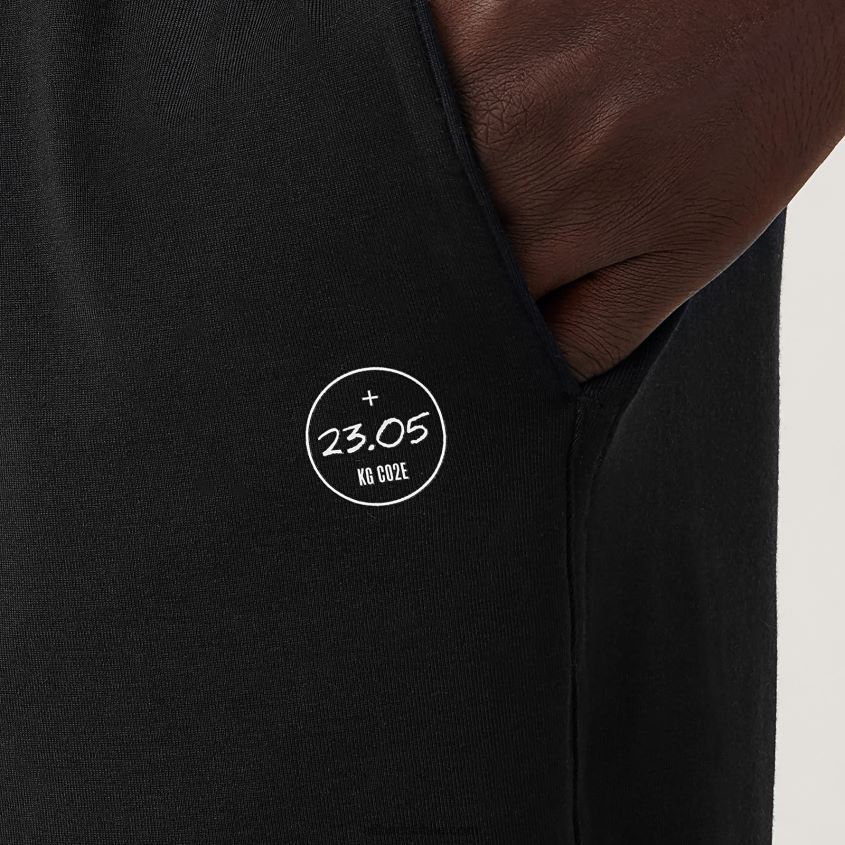 jogger deportivo de lana para hombre negro natural Allbirds 44L20F151