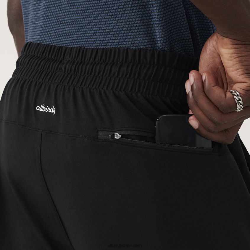 jogger deportivo de lana para hombre negro natural Allbirds 44L20F151