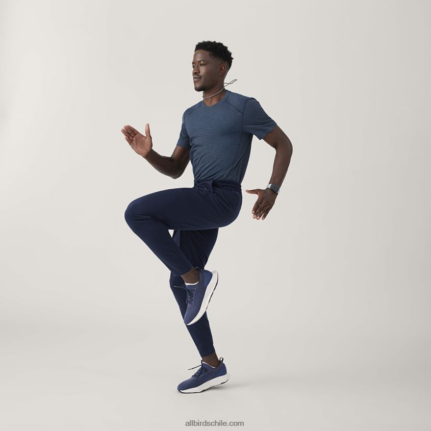 jogger deportivo de lana para hombre verdadera marina Allbirds 44L20F152