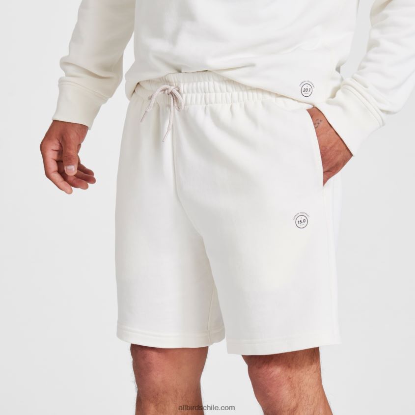 shorts deportivos r&r para hombre blanco natural Allbirds 44L20F150