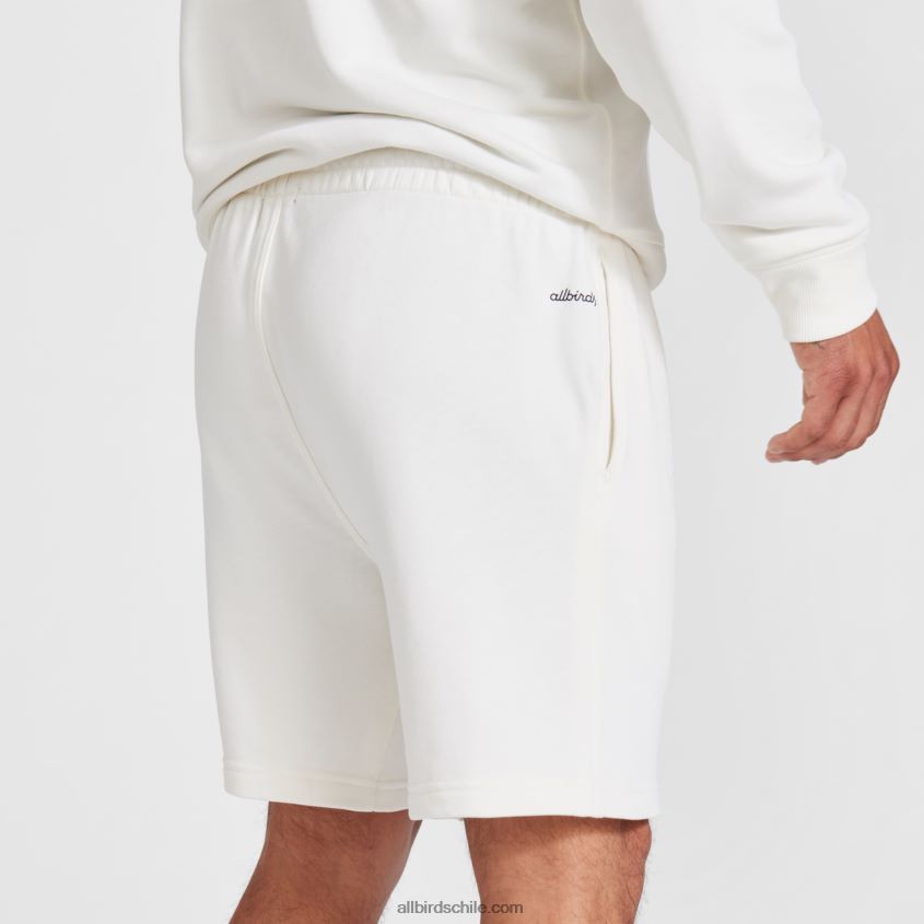 shorts deportivos r&r para hombre blanco natural Allbirds 44L20F150