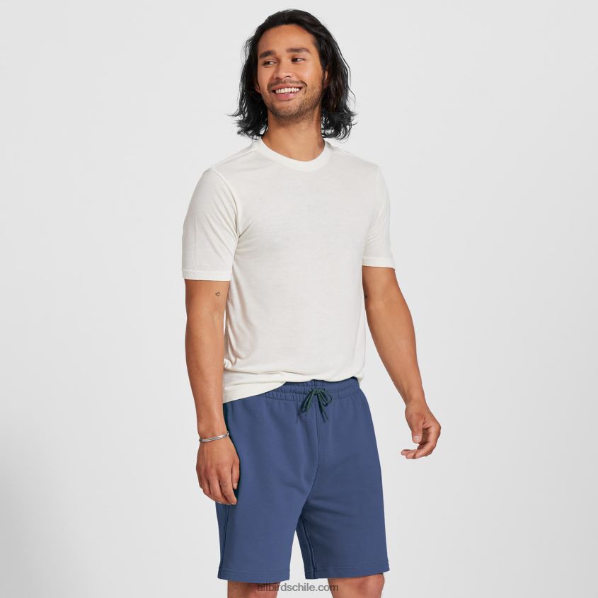 shorts deportivos r&r para hombre índigo brumoso Allbirds 44L20F147