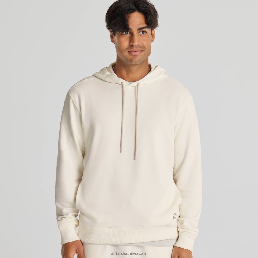 sudadera con capucha r&r para hombre blanco natural Allbirds 44L20F144