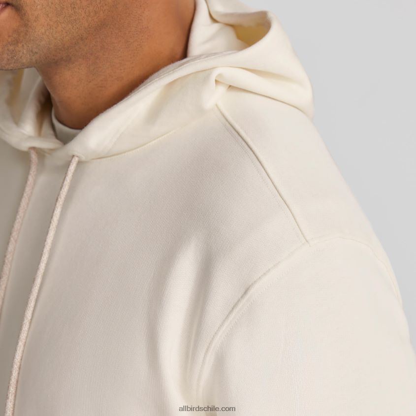 sudadera con capucha r&r para hombre blanco natural Allbirds 44L20F144