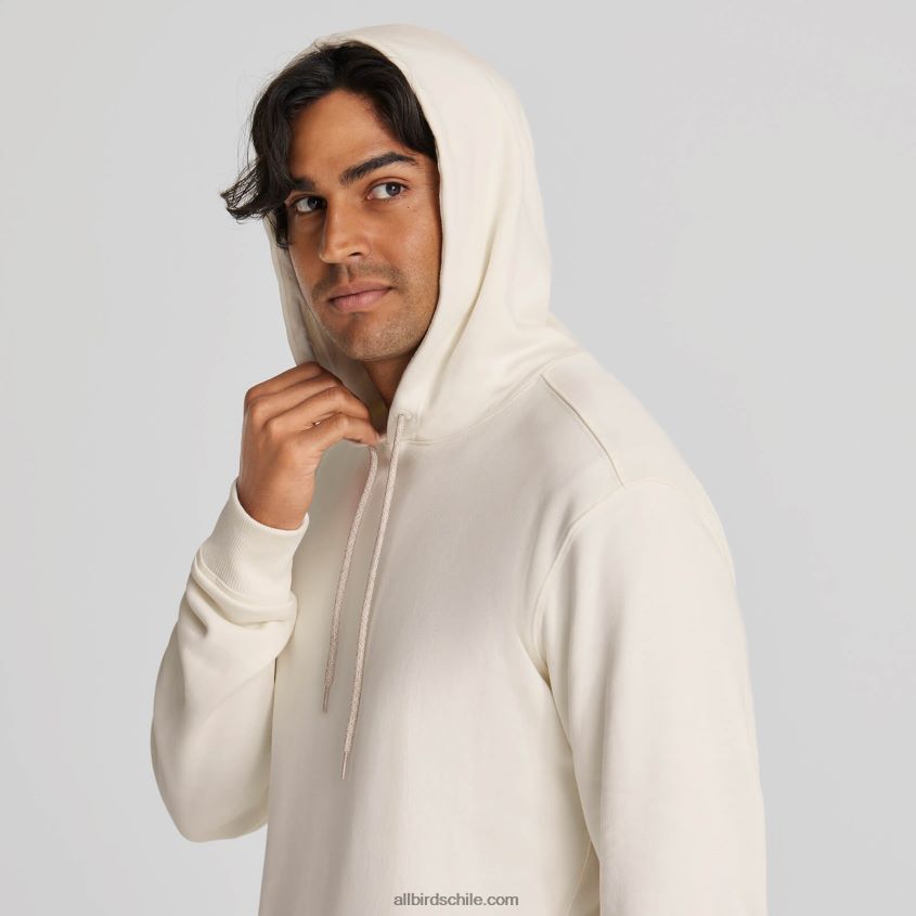 sudadera con capucha r&r para hombre blanco natural Allbirds 44L20F144