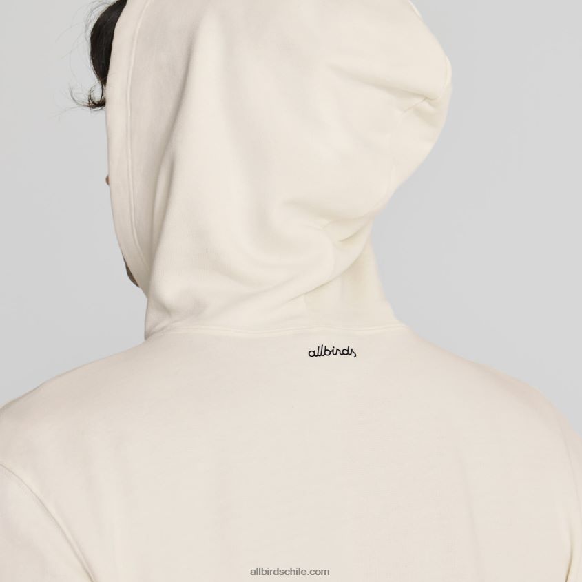 sudadera con capucha r&r para hombre blanco natural Allbirds 44L20F144