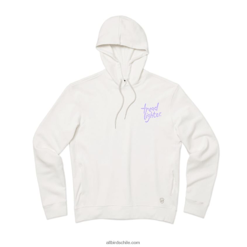 sudadera con capucha r&r para hombre blanco natural - banda de rodadura más clara Allbirds 44L20F146