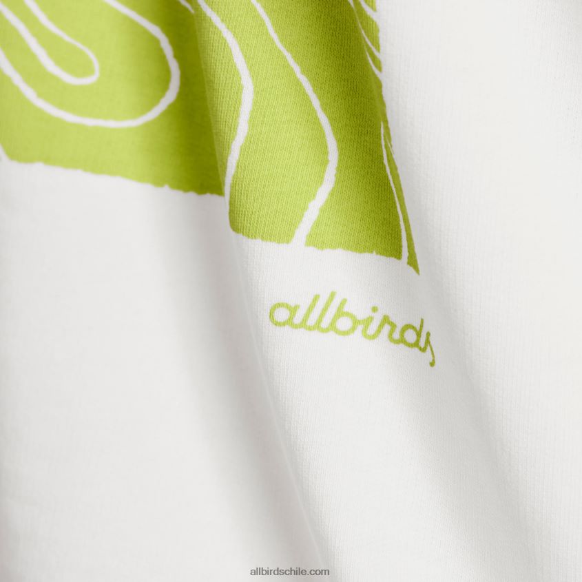 sudadera con capucha r&r para hombre blanco natural - banda de rodadura más clara Allbirds 44L20F146