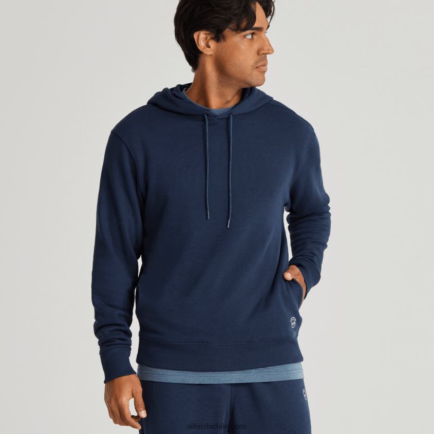 sudadera con capucha r&r para hombre verdadera marina Allbirds 44L20F145