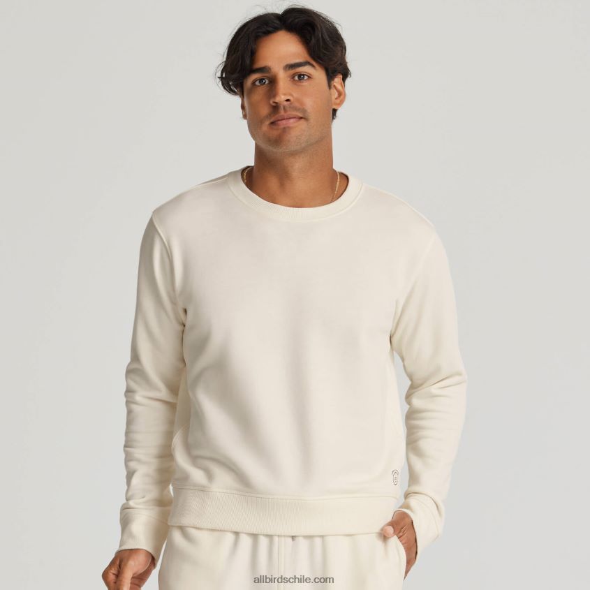 sudadera r&r hombre blanco natural Allbirds 44L20F131