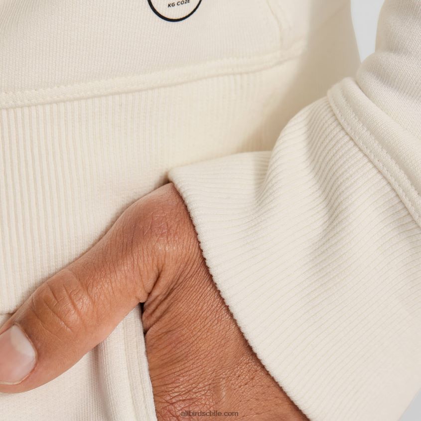 sudadera r&r hombre blanco natural Allbirds 44L20F131