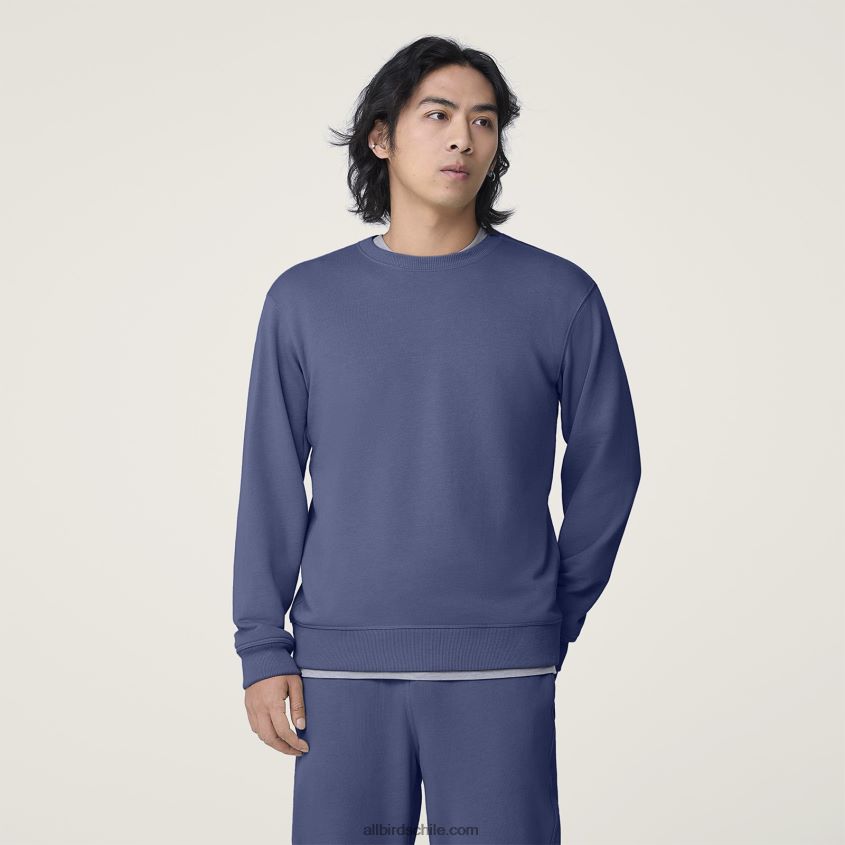 sudadera r&r hombre índigo brumoso Allbirds 44L20F128