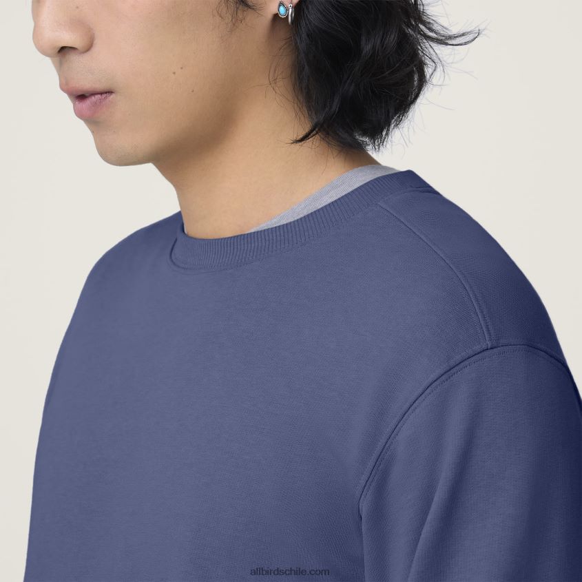 sudadera r&r hombre índigo brumoso Allbirds 44L20F128