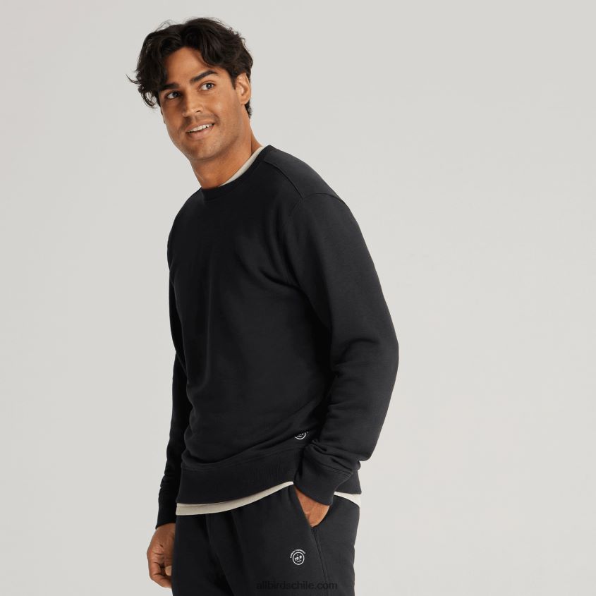 sudadera r&r hombre negro natural Allbirds 44L20F130