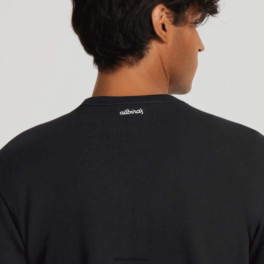 sudadera r&r hombre negro natural Allbirds 44L20F130