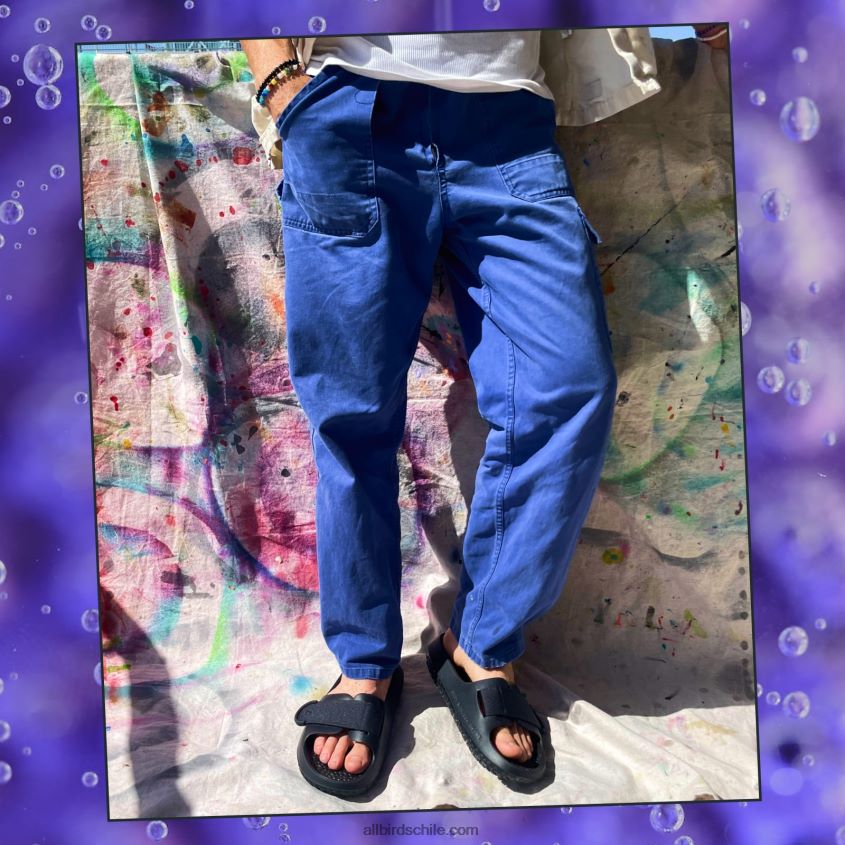 deslizadores de azúcar para hombres azul puro Allbirds 44L20F62