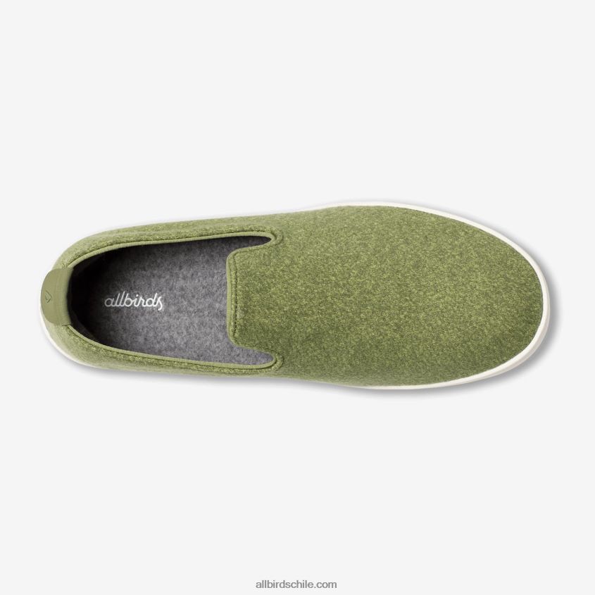 tumbonas de lana para hombre carga tranquila (suela ventisca) Allbirds 44L20F73