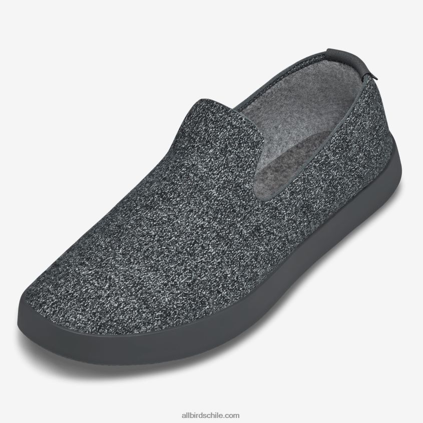 tumbonas de lana para hombre gris natural (suela gris oscuro) Allbirds 44L20F71