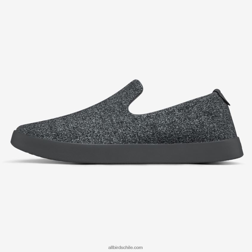 tumbonas de lana para hombre gris natural (suela gris oscuro) Allbirds 44L20F71