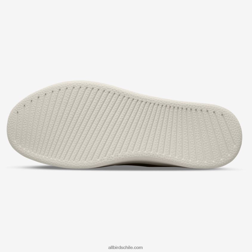 tumbonas de lana para hombre negro verdadero (suela crema) Allbirds 44L20F72