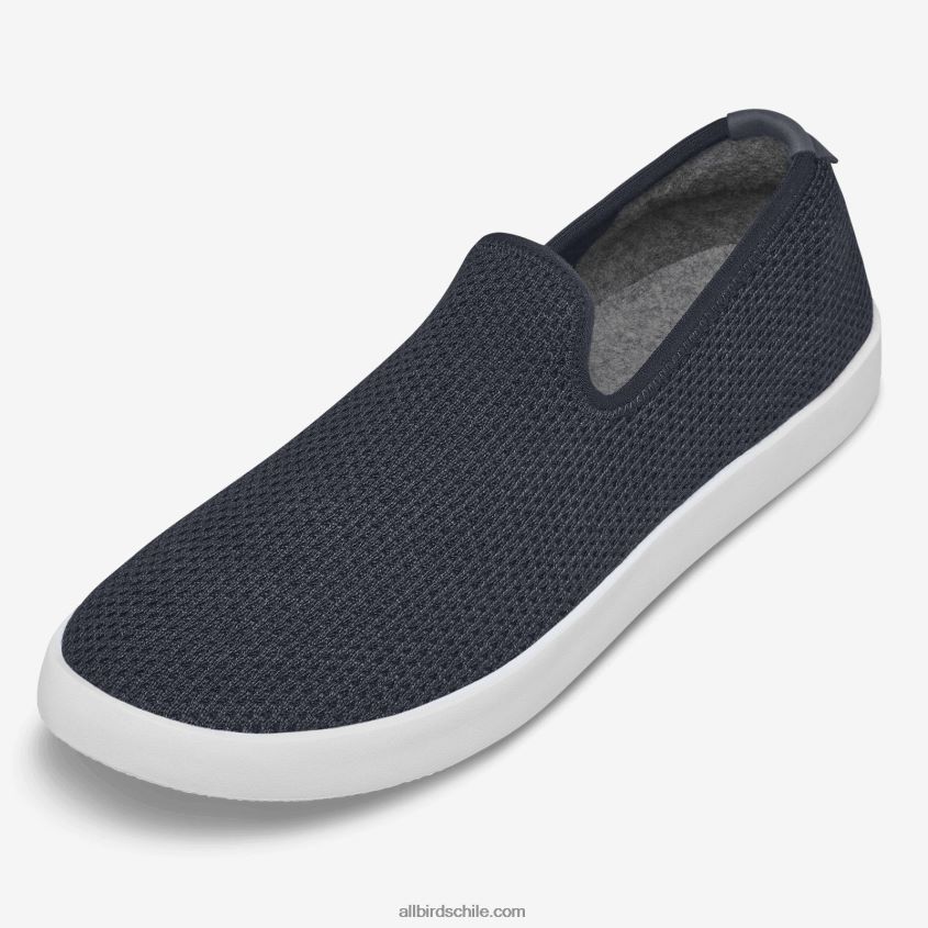 tumbonas de árbol para hombre noche azul marino (suela blanca) Allbirds 44L20F41