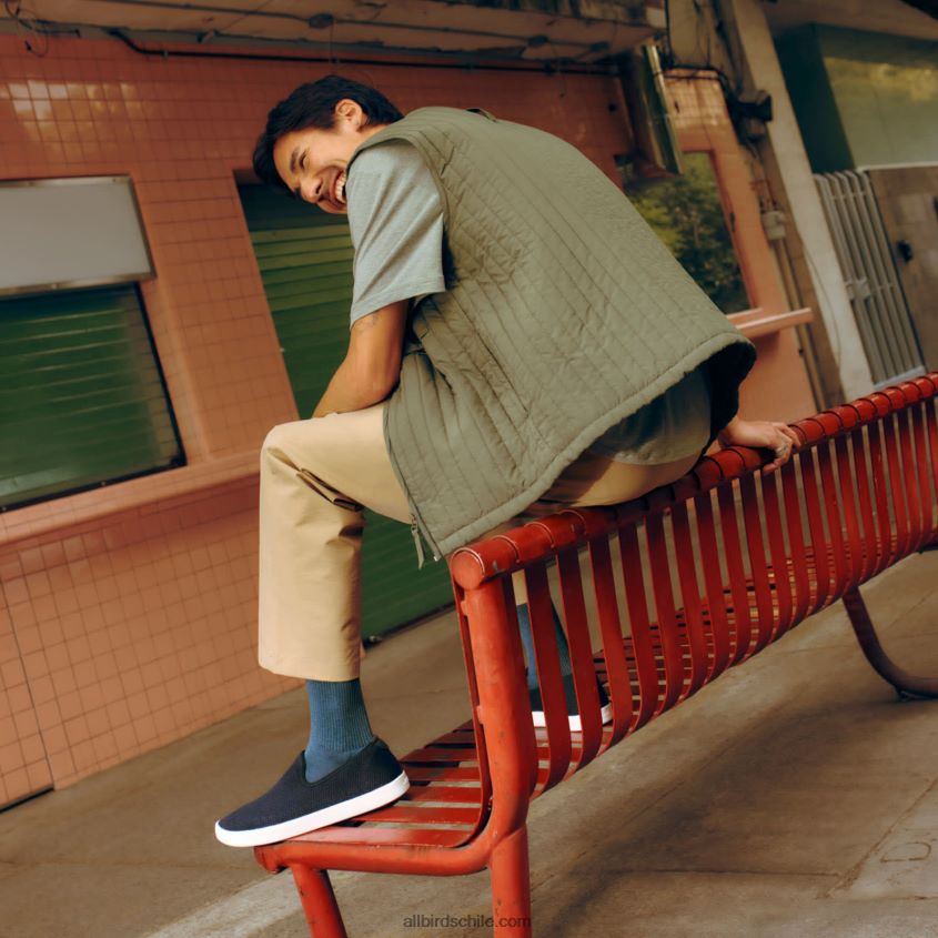 tumbonas de árbol para hombre noche azul marino (suela blanca) Allbirds 44L20F41