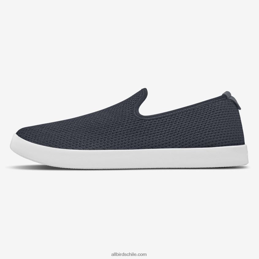 tumbonas de árbol para hombre noche azul marino (suela blanca) Allbirds 44L20F41