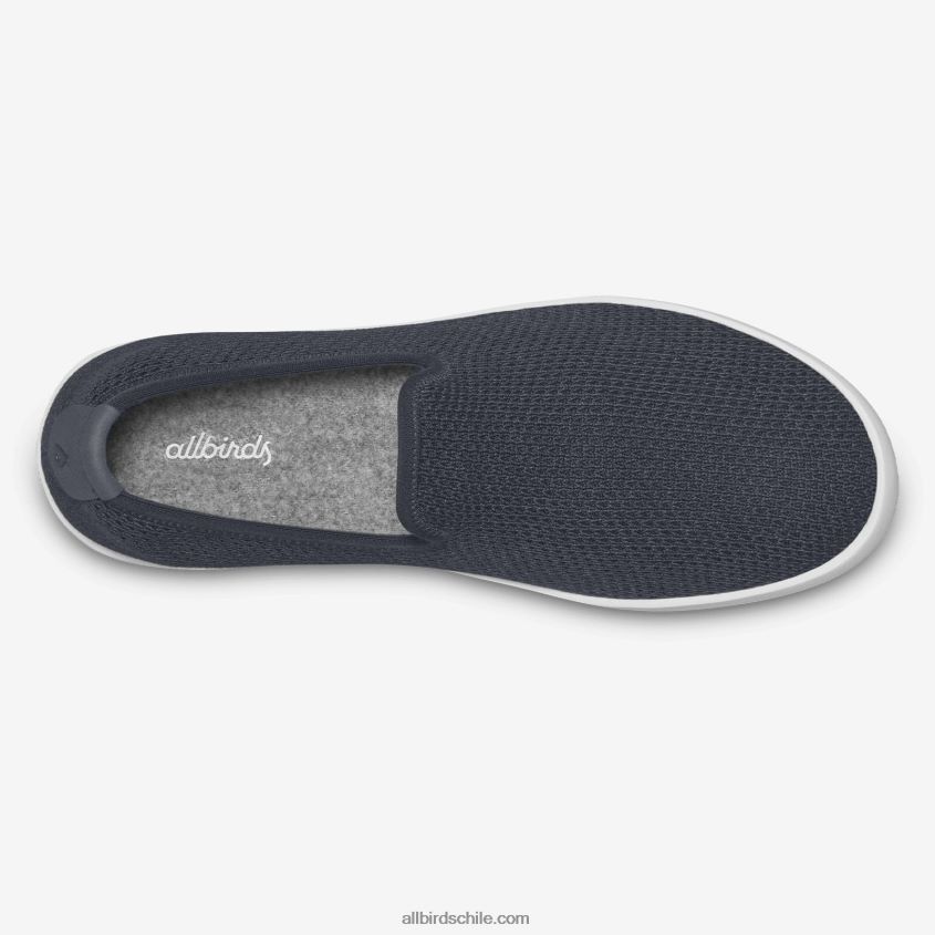 tumbonas de árbol para hombre noche azul marino (suela blanca) Allbirds 44L20F41