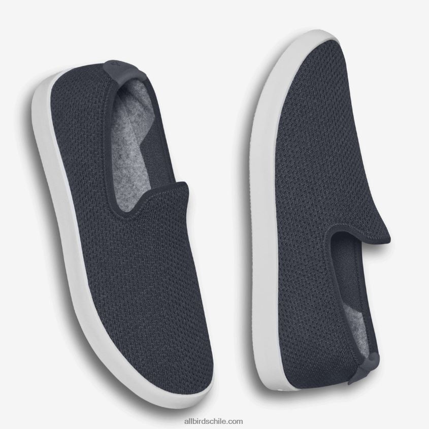 tumbonas de árbol para hombre noche azul marino (suela blanca) Allbirds 44L20F41