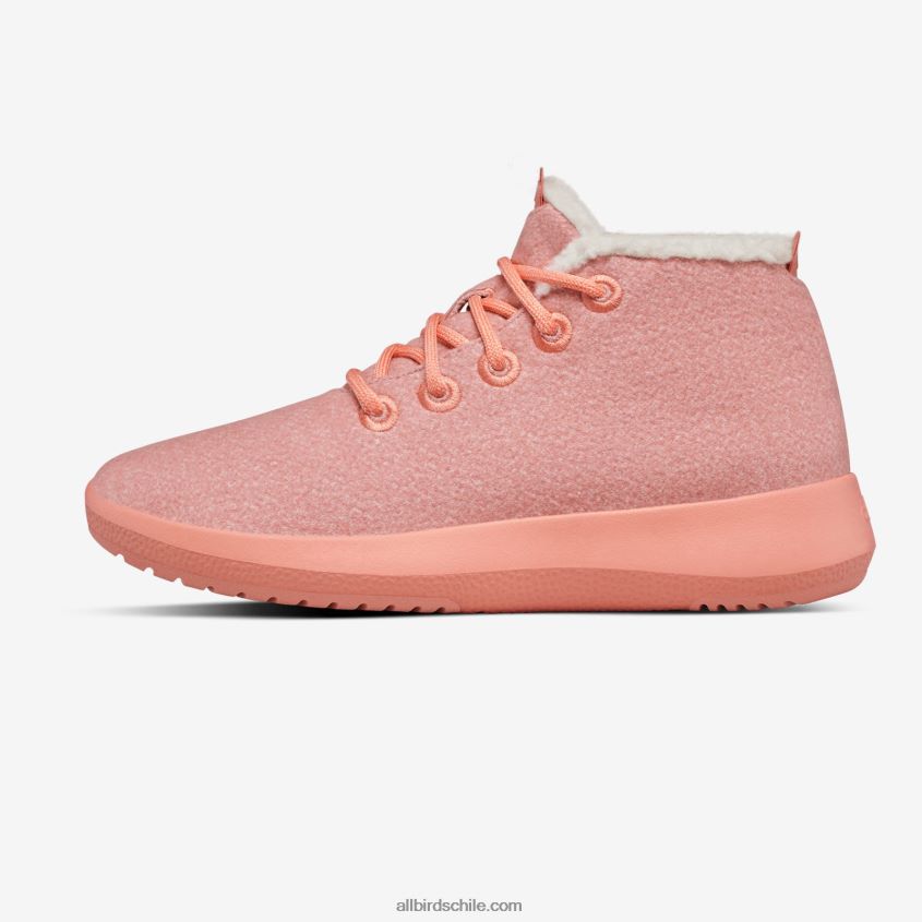 Mizzle Fluffs, subcampeón de lana para hombre. coral tranquilo Allbirds 44L20F105