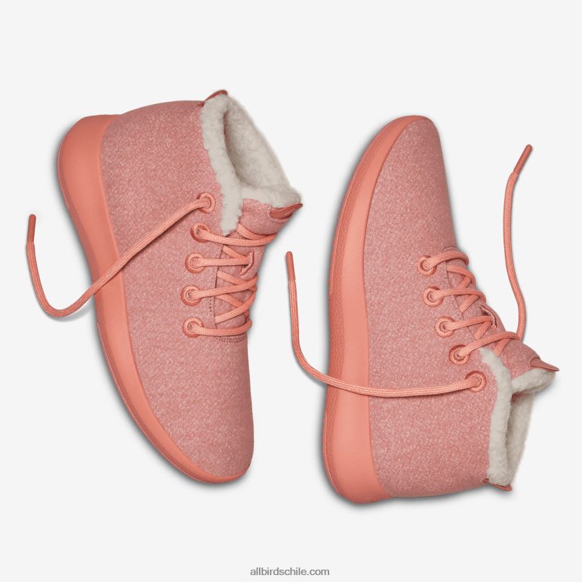 Mizzle Fluffs, subcampeón de lana para hombre. coral tranquilo Allbirds 44L20F105