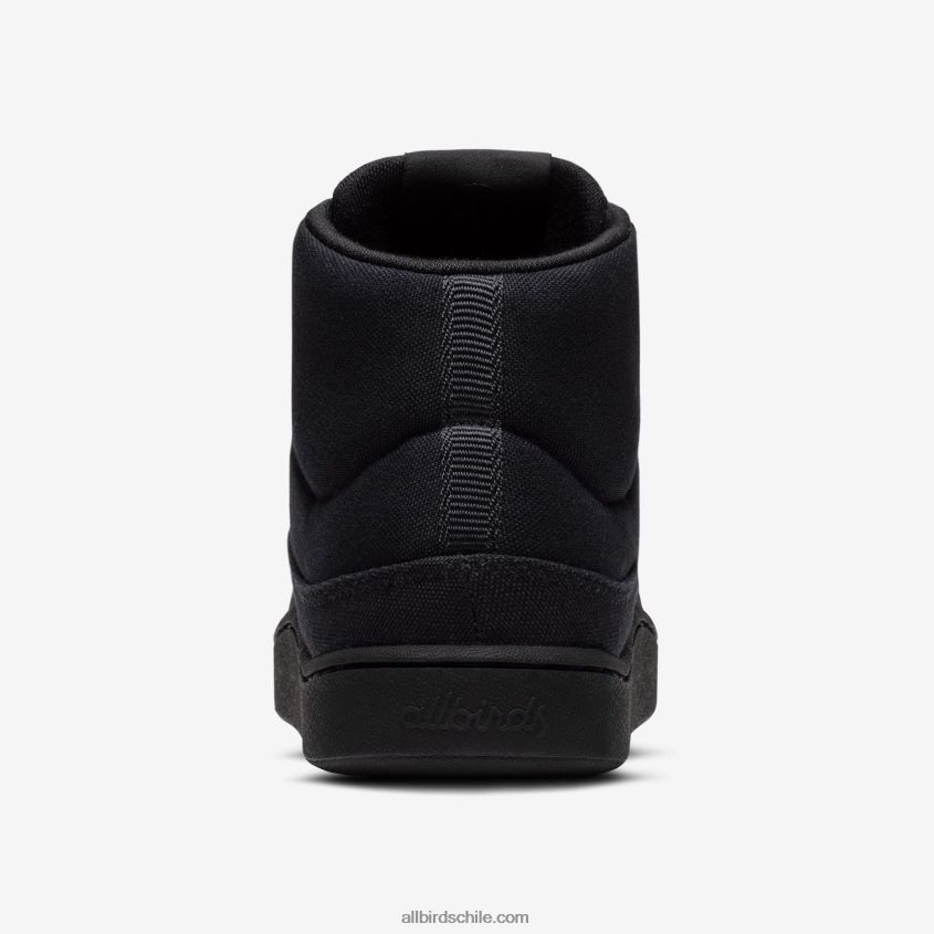 medias de lona para hombre negro natural Allbirds 44L20F89