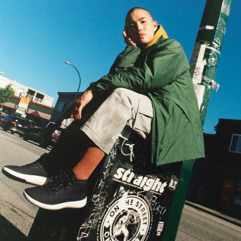 mizzles de lana para hombres gris natural (suela gris claro) Allbirds 44L20F78