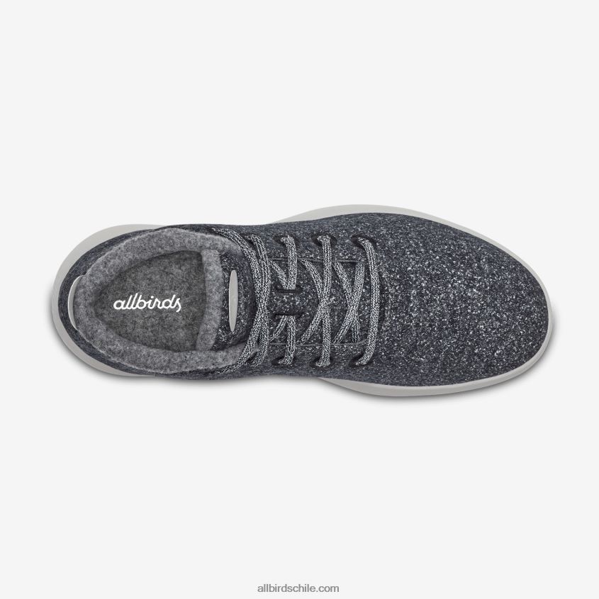 mizzles de lana para hombres gris natural (suela gris claro) Allbirds 44L20F78