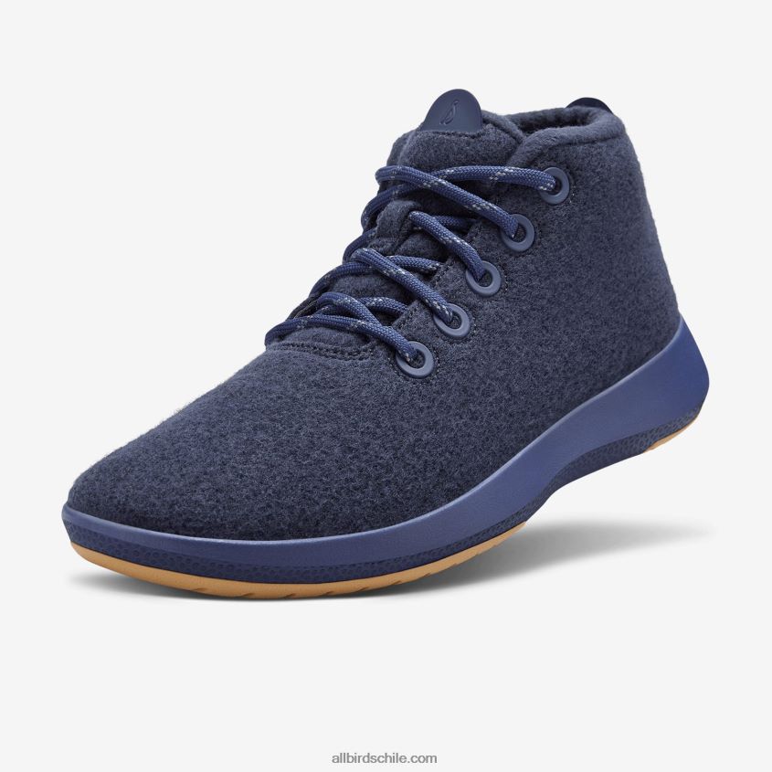 mizzles de lana para hombres índigo brumoso Allbirds 44L20F76