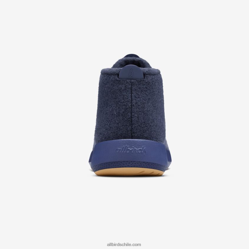 mizzles de lana para hombres índigo brumoso Allbirds 44L20F76