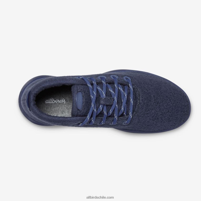 mizzles de lana para hombres índigo brumoso Allbirds 44L20F76